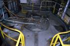 Used Damrow Drying System Stainless Steel. Approximate capacity 4,000 pounds per hour of powder with 5% moisture Whey capacity out. Consists of: (1) Spray Dryer, Stainless Steel. (7) Top entering noz...