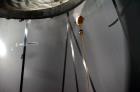 Used Damrow Drying System Stainless Steel. Approximate capacity 4,000 pounds per hour of powder with 5% moisture Whey capacity out. Consists of: (1) Spray Dryer, Stainless Steel. (7) Top entering noz...