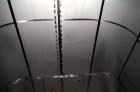 Used Damrow Drying System Stainless Steel. Approximate capacity 4,000 pounds per hour of powder with 5% moisture Whey capacity out. Consists of: (1) Spray Dryer, Stainless Steel. (7) Top entering noz...