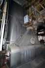 Used Damrow Drying System Stainless Steel. Approximate capacity 4,000 pounds per hour of powder with 5% moisture Whey capacity out. Consists of: (1) Spray Dryer, Stainless Steel. (7) Top entering noz...