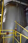 Used Damrow Drying System Stainless Steel. Approximate capacity 4,000 pounds per hour of powder with 5% moisture Whey capacity out. Consists of: (1) Spray Dryer, Stainless Steel. (7) Top entering noz...