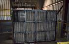 Used Damrow Drying System Stainless Steel. Approximate capacity 4,000 pounds per hour of powder with 5% moisture Whey capacity out. Consists of: (1) Spray Dryer, Stainless Steel. (7) Top entering noz...