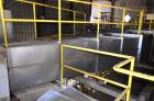 Used Damrow Drying System Stainless Steel. Approximate capacity 4,000 pounds per hour of powder with 5% moisture Whey capacity out. Consists of: (1) Spray Dryer, Stainless Steel. (7) Top entering noz...