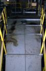 Used Damrow Drying System Stainless Steel. Approximate capacity 4,000 pounds per hour of powder with 5% moisture Whey capacity out. Consists of: (1) Spray Dryer, Stainless Steel. (7) Top entering noz...
