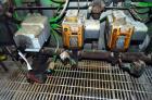 Used Damrow Drying System Stainless Steel. Approximate capacity 4,000 pounds per hour of powder with 5% moisture Whey capacity out. Consists of: (1) Spray Dryer, Stainless Steel. (7) Top entering noz...