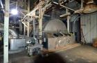 Used Damrow Drying System Stainless Steel. Approximate capacity 4,000 pounds per hour of powder with 5% moisture Whey capacity out. Consists of: (1) Spray Dryer, Stainless Steel. (7) Top entering noz...