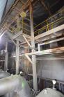 Used Damrow Drying System Stainless Steel. Approximate capacity 4,000 pounds per hour of powder with 5% moisture Whey capacity out. Consists of: (1) Spray Dryer, Stainless Steel. (7) Top entering noz...