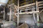 Used Damrow Drying System Stainless Steel. Approximate capacity 4,000 pounds per hour of powder with 5% moisture Whey capacity out. Consists of: (1) Spray Dryer, Stainless Steel. (7) Top entering noz...