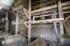 Used- Damrow Drying System Stainless Steel. Approximate capacity 4,000 pounds per hour of powder with 5% moisture Whey capac...