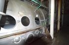 Used Damrow Drying System Stainless Steel. Approximate capacity 4,000 pounds per hour of powder with 5% moisture Whey capacity out. Consists of: (1) Spray Dryer, Stainless Steel. (7) Top entering noz...