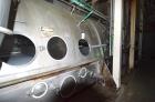 Used- Damrow Drying System Stainless Steel. Approximate capacity 4,000 pounds per hour of powder with 5% moisture Whey capac...