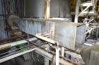 Used- Damrow Drying System Stainless Steel. Approximate capacity 4,000 pounds per hour of powder with 5% moisture Whey capac...