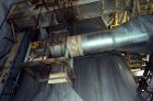 Used Damrow Drying System Stainless Steel. Approximate capacity 4,000 pounds per hour of powder with 5% moisture Whey capacity out. Consists of: (1) Spray Dryer, Stainless Steel. (7) Top entering noz...