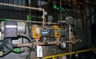 Used Damrow Drying System Stainless Steel. Approximate capacity 4,000 pounds per hour of powder with 5% moisture Whey capacity out. Consists of: (1) Spray Dryer, Stainless Steel. (7) Top entering noz...