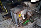 Used Damrow Drying System Stainless Steel. Approximate capacity 4,000 pounds per hour of powder with 5% moisture Whey capacity out. Consists of: (1) Spray Dryer, Stainless Steel. (7) Top entering noz...