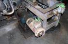 Used Damrow Drying System Stainless Steel. Approximate capacity 4,000 pounds per hour of powder with 5% moisture Whey capacity out. Consists of: (1) Spray Dryer, Stainless Steel. (7) Top entering noz...