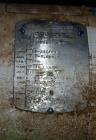 Used Damrow Drying System Stainless Steel. Approximate capacity 4,000 pounds per hour of powder with 5% moisture Whey capacity out. Consists of: (1) Spray Dryer, Stainless Steel. (7) Top entering noz...