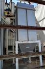 Used Damrow Drying System Stainless Steel. Approximate capacity 4,000 pounds per hour of powder with 5% moisture Whey capacity out. Consists of: (1) Spray Dryer, Stainless Steel. (7) Top entering noz...