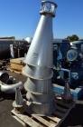 Used Damrow Drying System Stainless Steel. Approximate capacity 4,000 pounds per hour of powder with 5% moisture Whey capacity out. Consists of: (1) Spray Dryer, Stainless Steel. (7) Top entering noz...