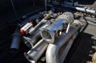 Used Damrow Drying System Stainless Steel. Approximate capacity 4,000 pounds per hour of powder with 5% moisture Whey capacity out. Consists of: (1) Spray Dryer, Stainless Steel. (7) Top entering noz...