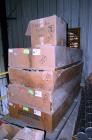 Used Damrow Drying System Stainless Steel. Approximate capacity 4,000 pounds per hour of powder with 5% moisture Whey capacity out. Consists of: (1) Spray Dryer, Stainless Steel. (7) Top entering noz...