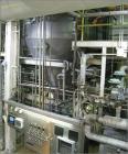 Used DeLaval Spray Dryer System, 25 MTPD, size 120 inches diameter, capacity 2400 pounds an hour output. Includes Niro dryer with all auxiliaries, fluid bed dryer, scrubber, cyclones. Last used for n...
