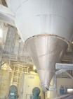 Used Dorst D 1600 Gas Fired Spray Dryer, stainless steel. 236.2