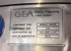 Used GEA Niro Mobile Minor Spray Dryer. Component Size: 0.8.  Stainless steel. s/n 093-2281-01, Year 2013. (Requires collection Jar).Physical Dimensions: Height: Approximately 1.5 - 2 meters (dependi...