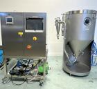 Used GEA Niro MM-PSR Mobile Minor Spray Dryer – Stainless Steel, 1–7 kg/hr