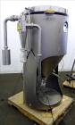 Used Stainless Steel GEA Niro Mobile Minor Spray Dryer