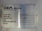 Used GEA Niro Spray Tower Spray Dryer.