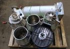 Used GEA Niro A/S Production Minor FSD Fluidized Spray Dryer.