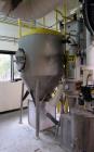 Used- GEA Niro A/S Production Minor FSD Fluidized Spray Dryer.