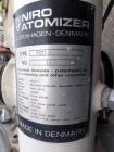 Used GEA Niro Production Minor Spray Dryer.