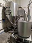 Used GEA Niro A/S Production Minor Spray Dryer, Stainless steel,
