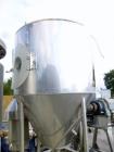 Used Niro Versatile Utility Spray Dryer, 316 Stainless Steel.