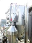 Used Niro Versatile Utility Spray Dryer, 316 Stainless Steel.