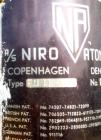 Used Niro Versatile Utility Spray Dryer, 316 Stainless Steel.
