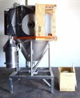 Used Niro Versatile Utility Spray Dryer, 316 Stainless Steel.