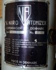 Used Niro Versatile Utility Spray Dryer, 316 Stainless Steel.
