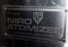 Used Niro Versatile Utility Spray Dryer, 316 Stainless Steel.