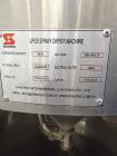 Used Sinoped LPG-5 Spray Dryer – High-Speed 25,000 RPM Food-Grade Powder Drying System (2023)