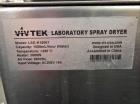Used Vivtek LSD-H1500F/T Spray Dryer | Lab Scale Spray Drying System 1500 ml/hr