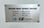 Unused GF Corporation MDL-050CM Micro Mist Spray Dryer – 3 kg/h Stainless Steel Lab Spray Drying System (2021)