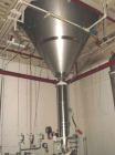 Used Niro Spray Dryer, Stainless Steel. 90