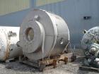 Used Niro Spray Dryer, Stainless Steel. 90
