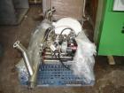 Used Niro Spray Dryer, Stainless Steel. 90