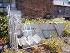 Used Niro Spray Dryer, Stainless Steel. 90