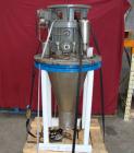 Used Niro Atomizer, Model F100 FBC06.  Wheel speed range 7,250 - 17,750 rpm.  Feed rate max 17 t/h.  Feed pipe 1