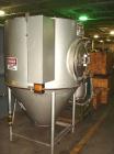 Used-Niro Spray Dryer, 3 separators, dust collector, atomizer. Production Minor Model II, FU-II rotary atomizer with rebuilt...